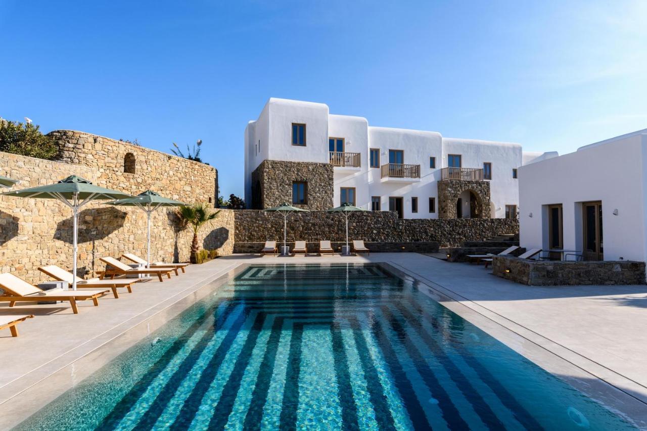 Hotel Camarades Mykonos Ano Mera Exterior foto