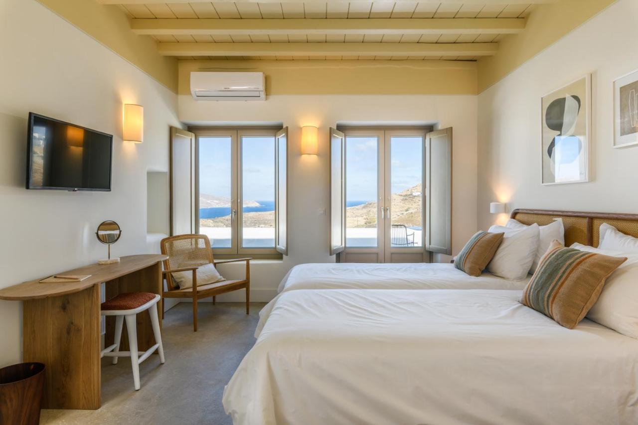 Hotel Camarades Mykonos Ano Mera Exterior foto