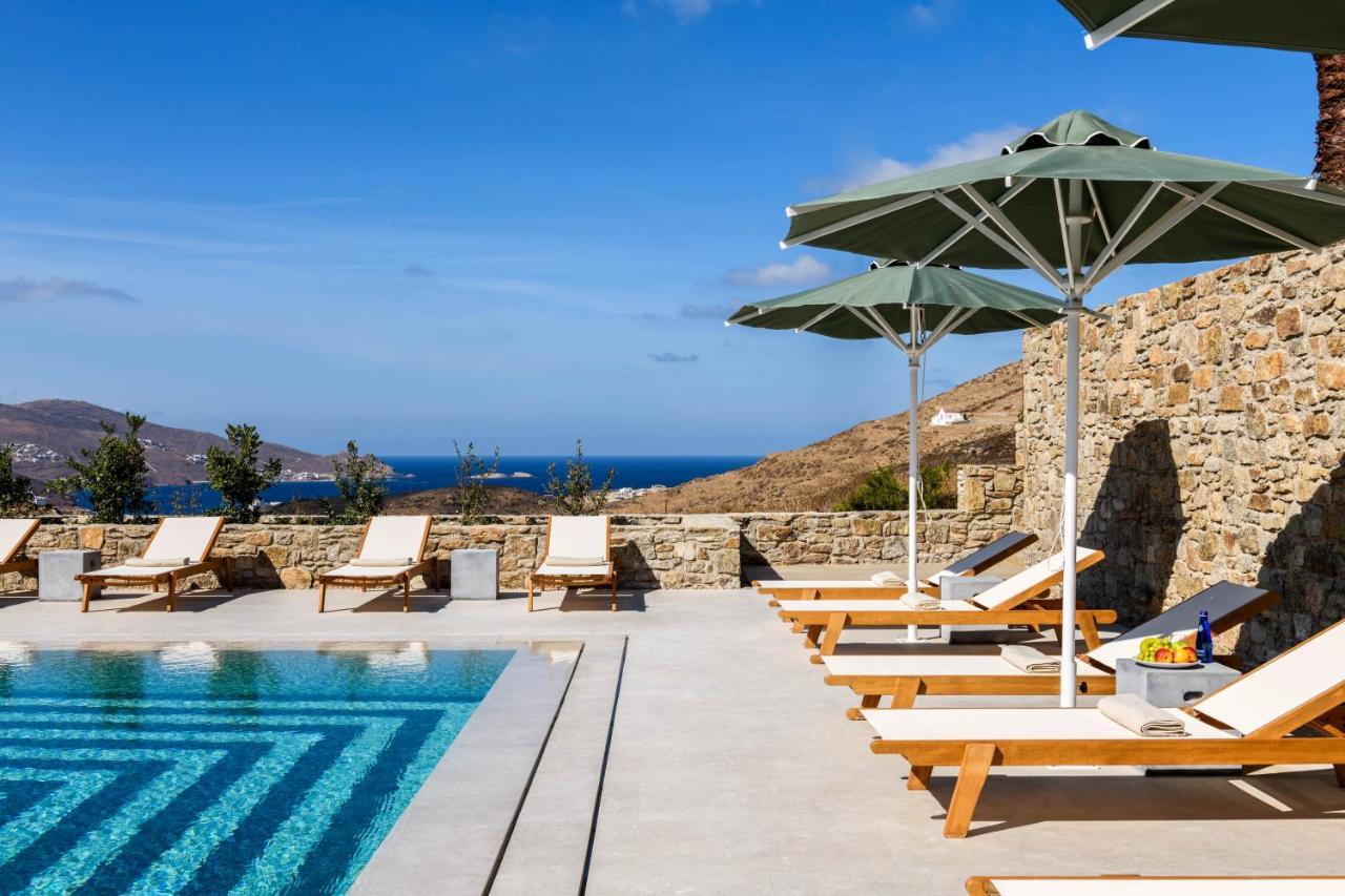 Hotel Camarades Mykonos Ano Mera Exterior foto