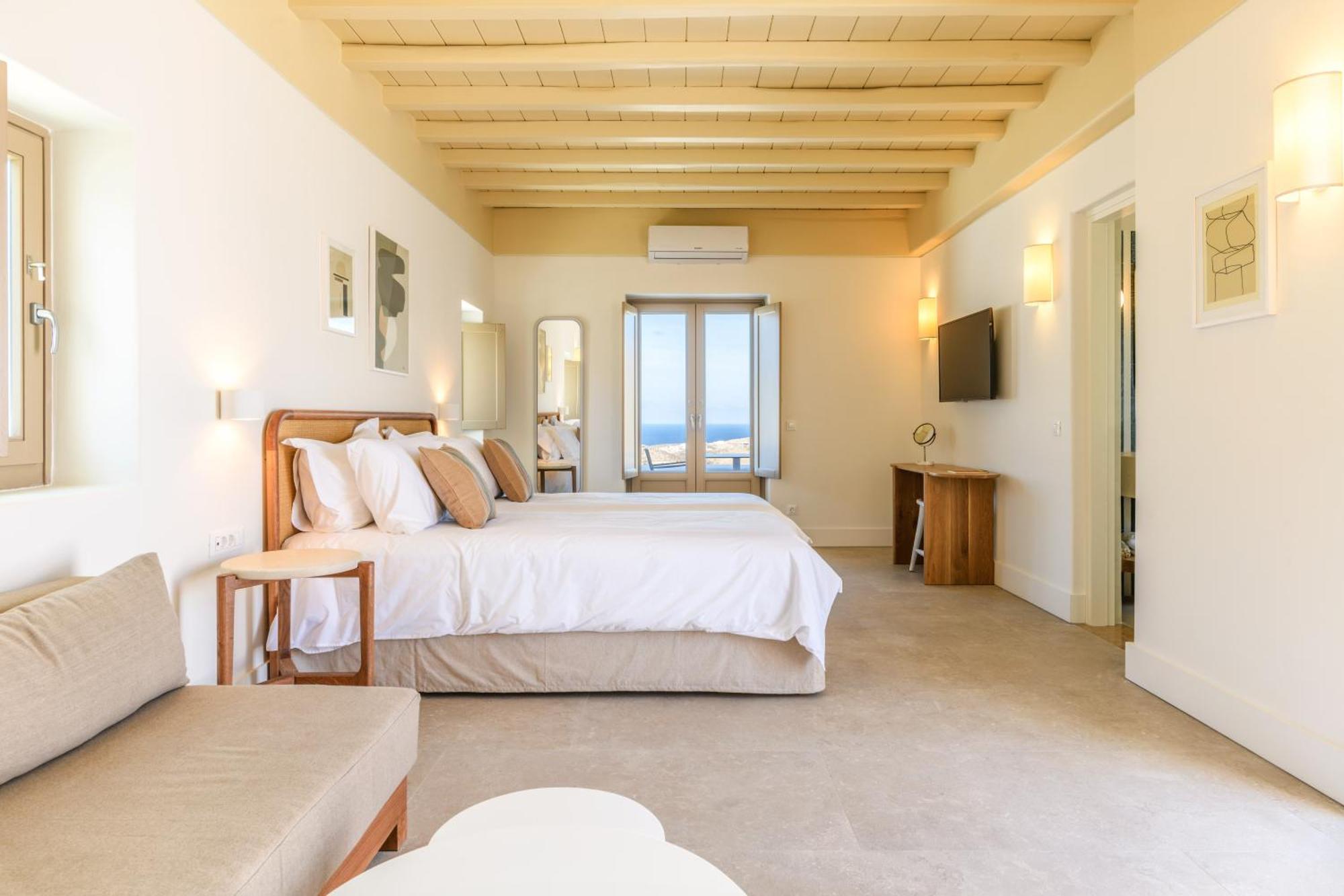 Hotel Camarades Mykonos Ano Mera Exterior foto